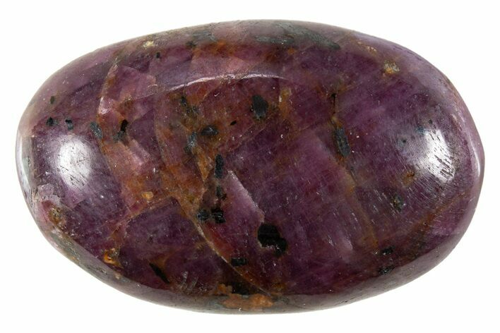 Polished Corundum (Ruby) Stone #341995